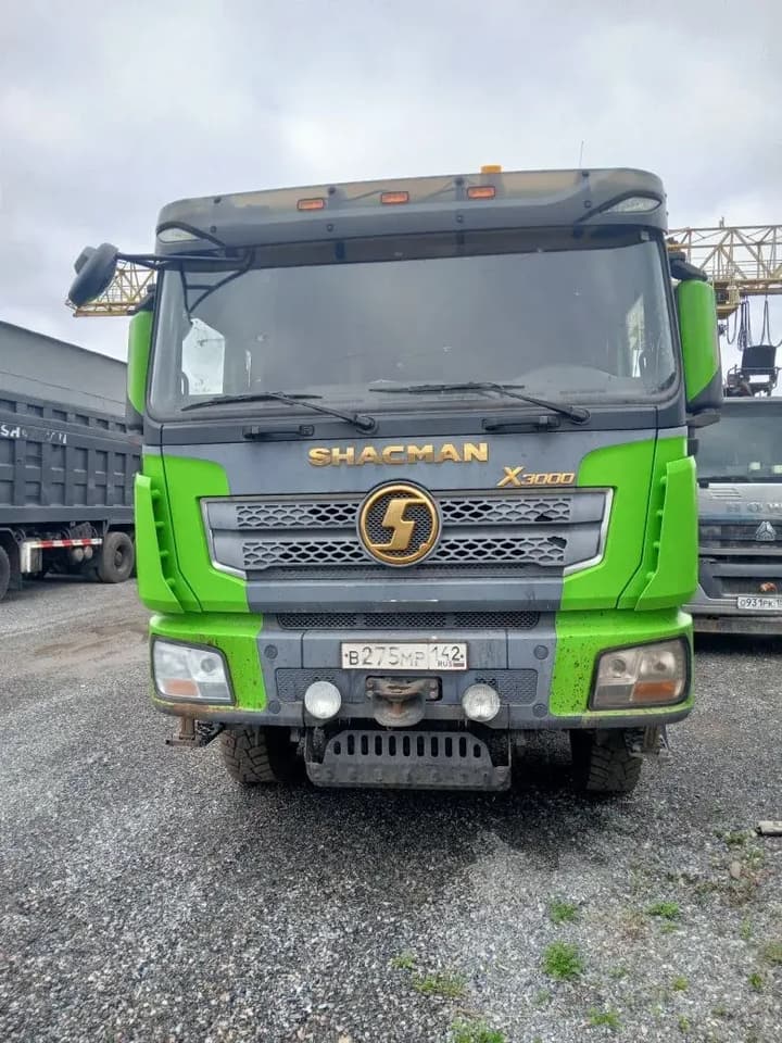 Специализированный, автосамосвал SHACMAN SX331863366