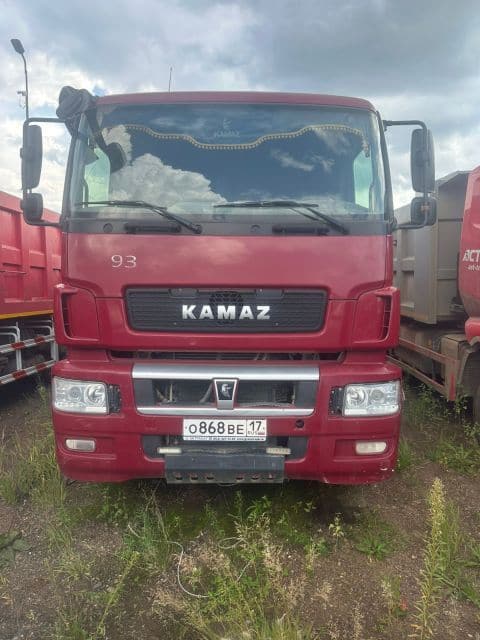 Автомобиль Самосвал КАМАЗ 65801-Т5