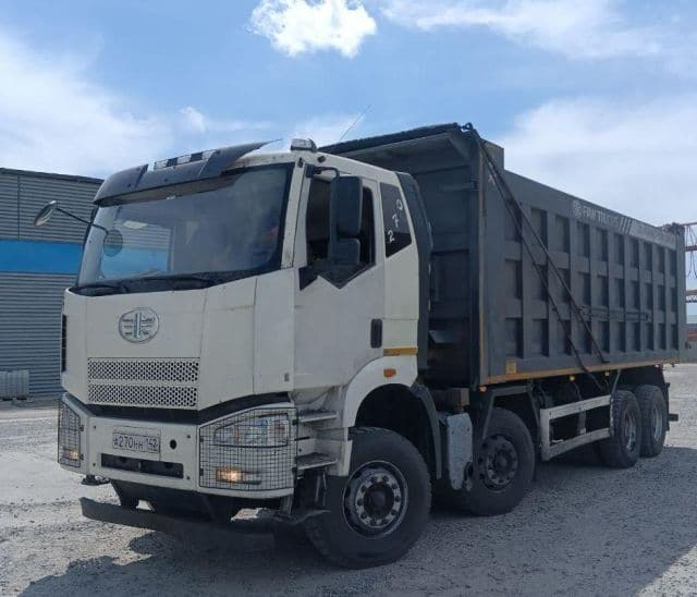 Специализированный, автомобиль-самосвал FAW J6