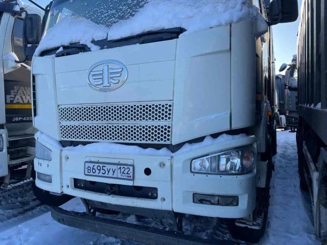 Cпециализированный, автомобиль - самосвал FAW J6
