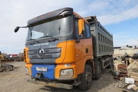 Автосамосвал SHACMAN SX33186Т366