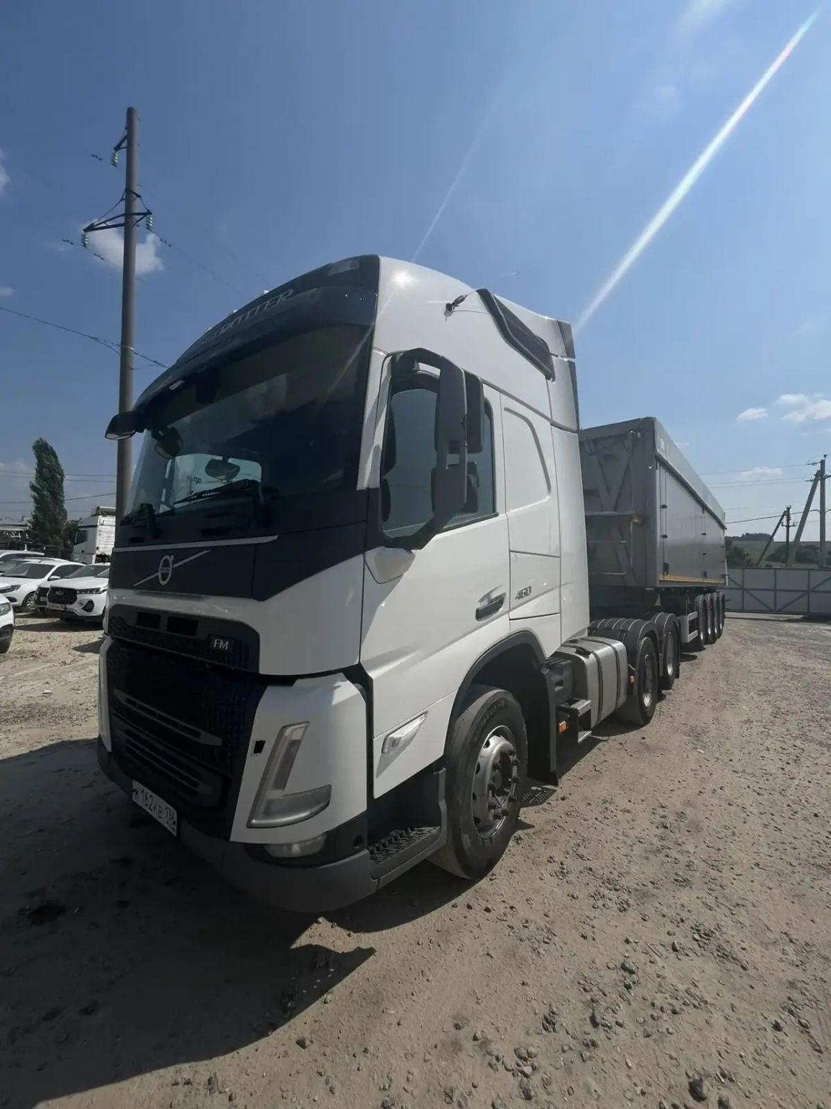 Volvo FM Truck 6x2