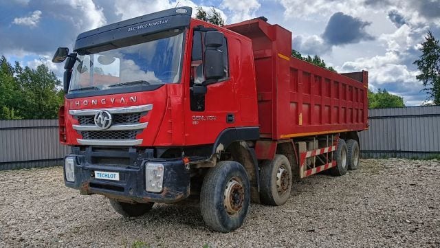 IVECO-Hongyan 908 (8x4)